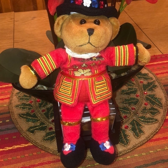 Royal Plush Teddy Bear- Historic Royal Palaces Bear Tower Of London UK PLUSH TOY - Picture 10 of 14
